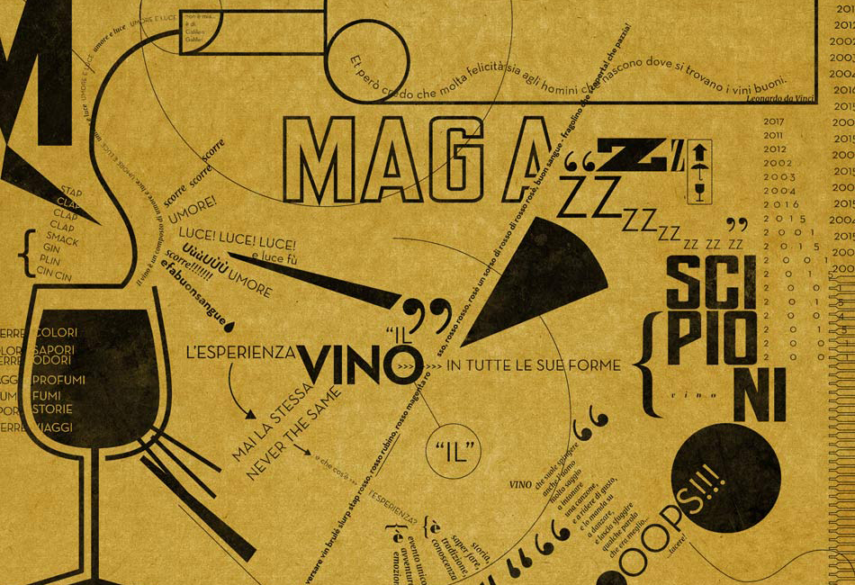 small magazzino scipioni tovaglietta