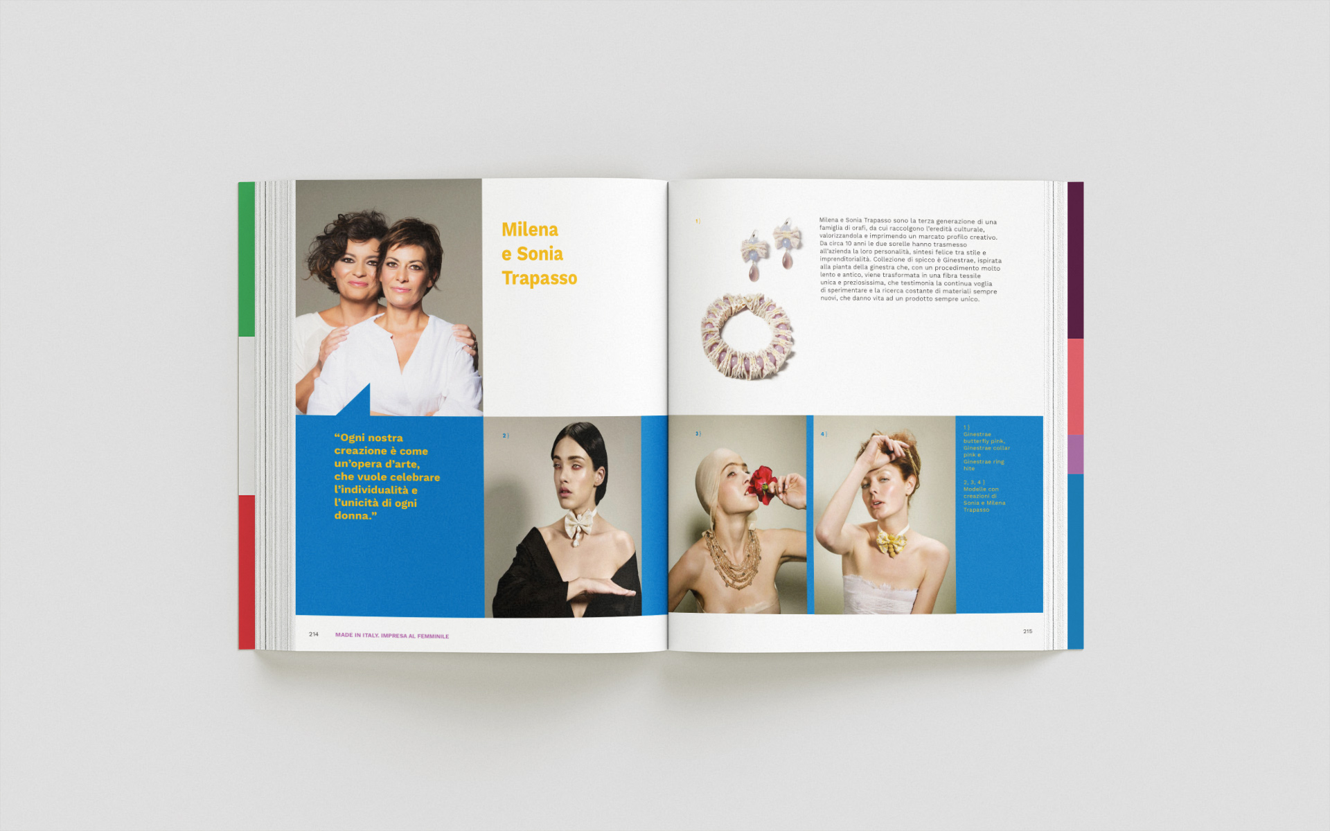 impresa al femminile mockup catalogo interno 1